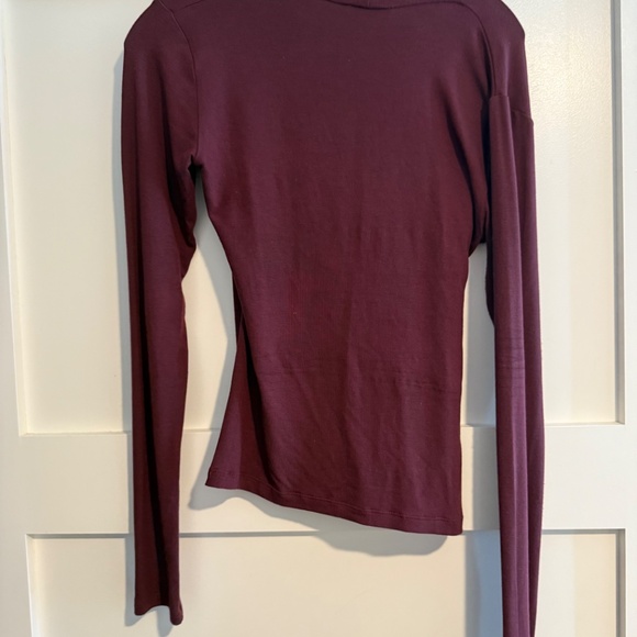 Vince faux wrap top - Picture 4 of 4